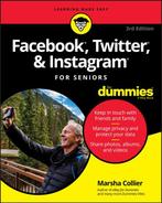 Facebook, Twitter, & Instagram For Seniors For Dummies, Verzenden, Gelezen, Marsha Collier