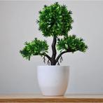 Kunst Bonsai Boom - Planten Nep Plant Plastic Decoratie, Verzenden