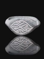 Middeleeuwen, kruisvaardersperiode Bronze Stunning Military, Antiek en Kunst