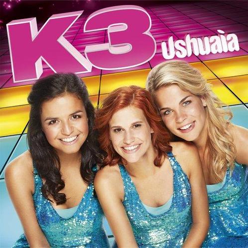 K3 - Ushuaia (2cd) op CD, CD & DVD, DVD | Autres DVD, Envoi