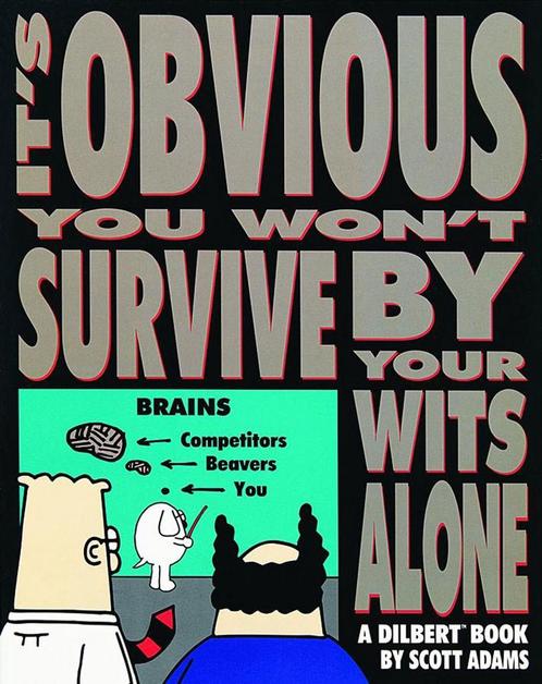 Its Obvious You Wont Survive by Your Wits Alone, Livres, Livres Autre, Envoi