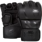 Venum MMA Handschoenen Challenger Zwart Zwart Pu-leer, Vechtsportbescherming, Verzenden