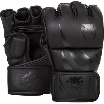 Venum MMA Handschoenen Challenger Zwart Zwart Pu-leer