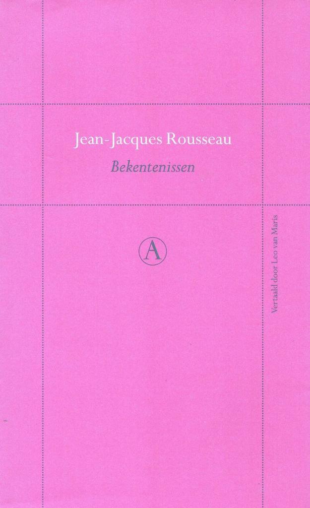 Bekentenissen - Jean-Jacques Rousseau - 9789025363772 - Hard, Boeken, Literatuur, Verzenden