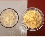 Monaco. 2 Euro 2001/2012 Rainier III + Lucien Ier (2, Postzegels en Munten