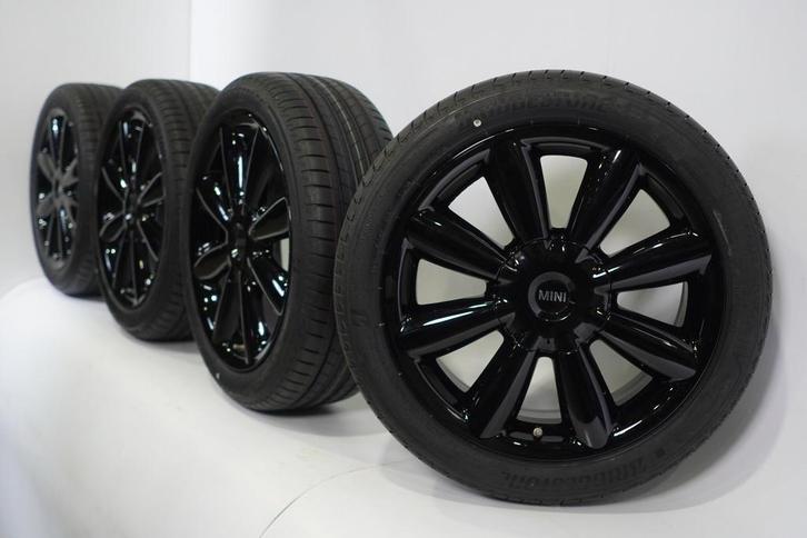 Mini R60 Countryman Turbo Fan R126 18 inch velgen Bridgeston, Auto-onderdelen, Banden en Velgen, Ophalen of Verzenden