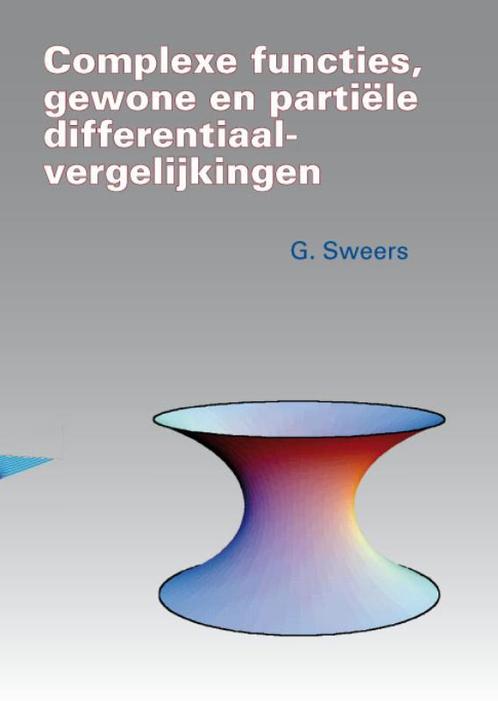 Complexe functies, gewone en partiele, Boeken, Techniek, Gelezen, Verzenden