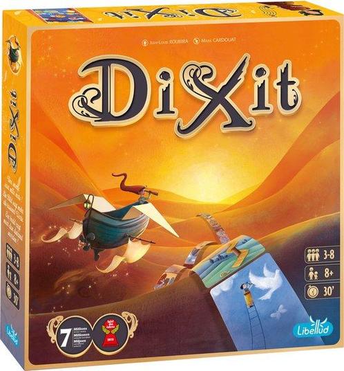 Koopjeshoek Dixit Basisspel - Nederlandstalig Bordspel, Kinderen en Baby's, Speelgoed | Kinderpuzzels, Nieuw, Verzenden