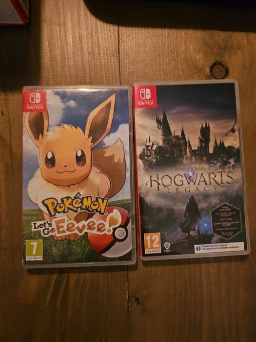 Nintendo - Switch - Nintendo Switch Oled + Pokemon Lets go, Games en Spelcomputers, Spelcomputers | Overige Accessoires