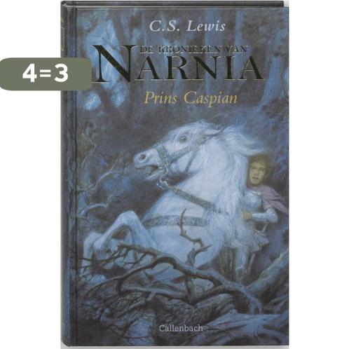 Prins Caspian / De Kronieken van Narnia / 4 9789026610592, Boeken, Kinderboeken | Jeugd | 10 tot 12 jaar, Gelezen, Verzenden
