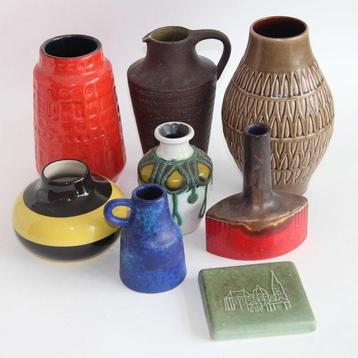 BAY, Karrenberg-Dresler, Sagaform u.a. - Vase (7)  -