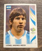 Panini - World Cup Germany 2006 - #185 Messi Rookie Sticker, Verzamelen, Nieuw