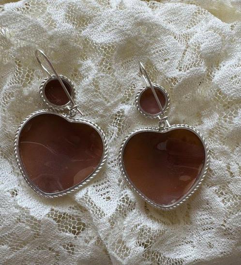 Zonder Minimumprijs - Oorbellen Zilver, oorbellen, hanger, Handtassen en Accessoires, Oorbellen