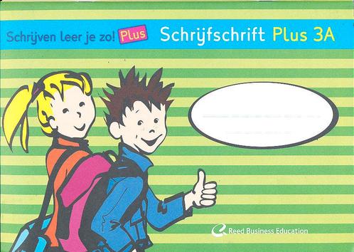 Schrijven leer je zo! Schrijfschrift Plus 3A (per stuk), Livres, Livres scolaires, Envoi
