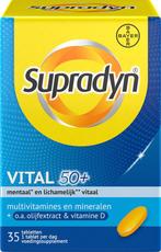 Supradyn Vital 50+ jaar - Multivitaminen om vitaal te bli..., Diversen, Verzenden, Nieuw