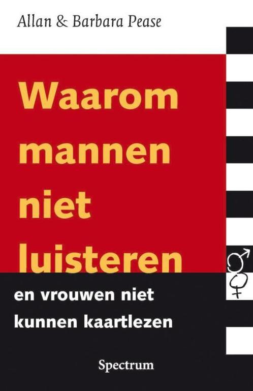 Waarom mannen niet luisteren en vrouwen niet kunnen, Boeken, Psychologie, Gelezen, Verzenden