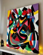 Belzac (1984) - Rainbow lettering