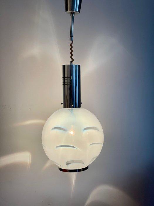 Plafondlamp - Muranoglas, Antiek en Kunst, Antiek | Verlichting