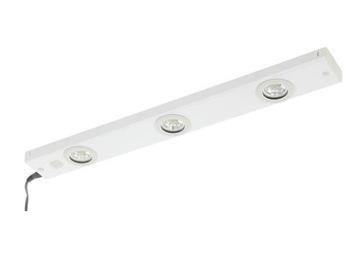 Veiling - EGLO Kob Led - Onderbouwarmatuur - 3 Lichten - Wit beschikbaar voor biedingen