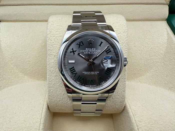 Rolex - Datejust - 126200 - Heren - 2025, Handtassen en Accessoires, Horloges | Heren