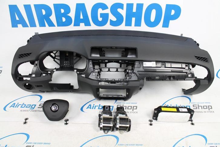 AIRBAG KIT TABLEAU DE BORD SKODA FABIA (2015-.), Auto-onderdelen, Dashboard en Schakelaars