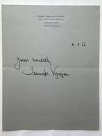 Jennifer Vyvyan (1925-1974) British classical soprano star -
