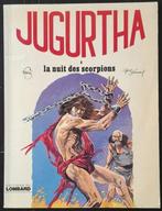 Jugurtha T3 - La Nuit des scorpions + dédicace - B - 1 Album, Nieuw