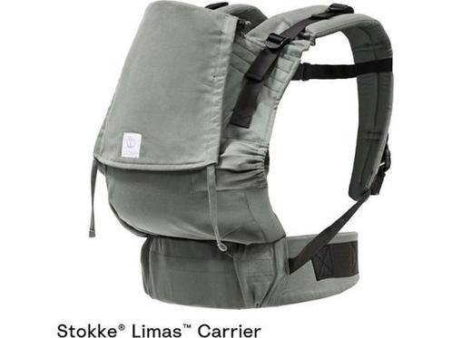 Veiling - Stokke Limas Carrier Flex, Glacier Green - Babydra, Kinderen en Baby's, Babydragers en Draagdoeken