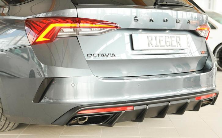 Diffuser | Skoda | Octavia 20- 5d hat. / Octavia Combi 20- 5, Auto diversen, Tuning en Styling, Verzenden