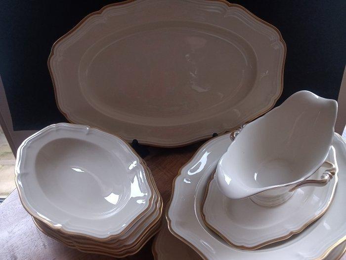 Tafelservies (9) - Chippendale - Porselein - Engels landhuis, Antiek en Kunst, Antiek | Meubels | Tafels