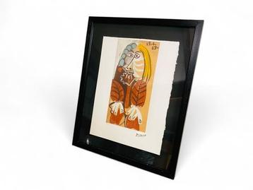 Veiling - Picasso Lithografie Portrait Imaginaire, Editie beschikbaar voor biedingen