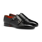 Santoni - Platte schoenen - Maat: EU 42 - Nieuw in doos, Nieuw