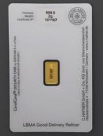 5 gram - Goud - C. Hafner, Postzegels en Munten