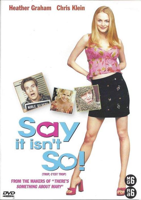 Say it isnt so (dvd tweedehands film), CD & DVD, DVD | Action, Enlèvement ou Envoi