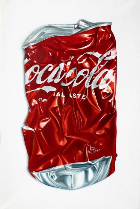 Gennaro Santaniello - Contours of Consumption, Antiek en Kunst, Kunst | Schilderijen | Modern