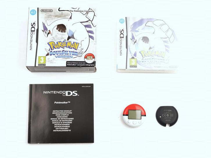 Pokémon - SoulSilver Version [Complete], Games en Spelcomputers, Spelcomputers | Nintendo DS, Verzenden