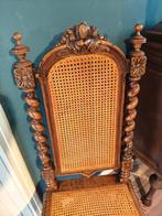 Stoel (2) - Eik - Neo renaissance stoelen.