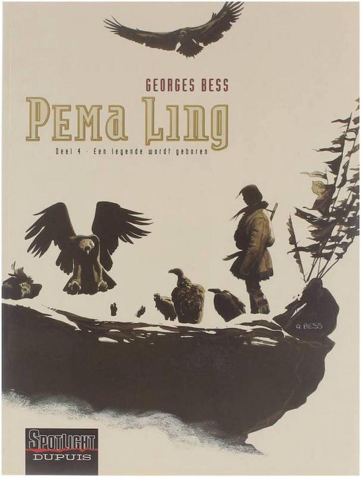 Pema Ling 4: Een legende wordt geboren / Pema Ling / 4 Bess, Boeken, Stripverhalen, Zo goed als nieuw, Verzenden