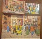 Tintin - 1 Puzzle du chèque Tintin - Le Lotus Bleu - Lombard