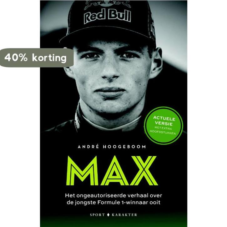 Max 9789045213385 André Hoogeboom, Boeken, Hobby en Vrije tijd, Gelezen, Verzenden