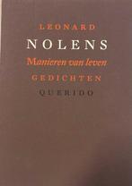 Manieren Van Leven 9789021477459, Gelezen, Leonard Nolens, Leonard Nolens, Verzenden