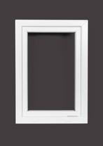 PVC raam draai kiep b800xh90 cm wit, Nieuw, Dubbelglas, 80 tot 120 cm, Ophalen of Verzenden