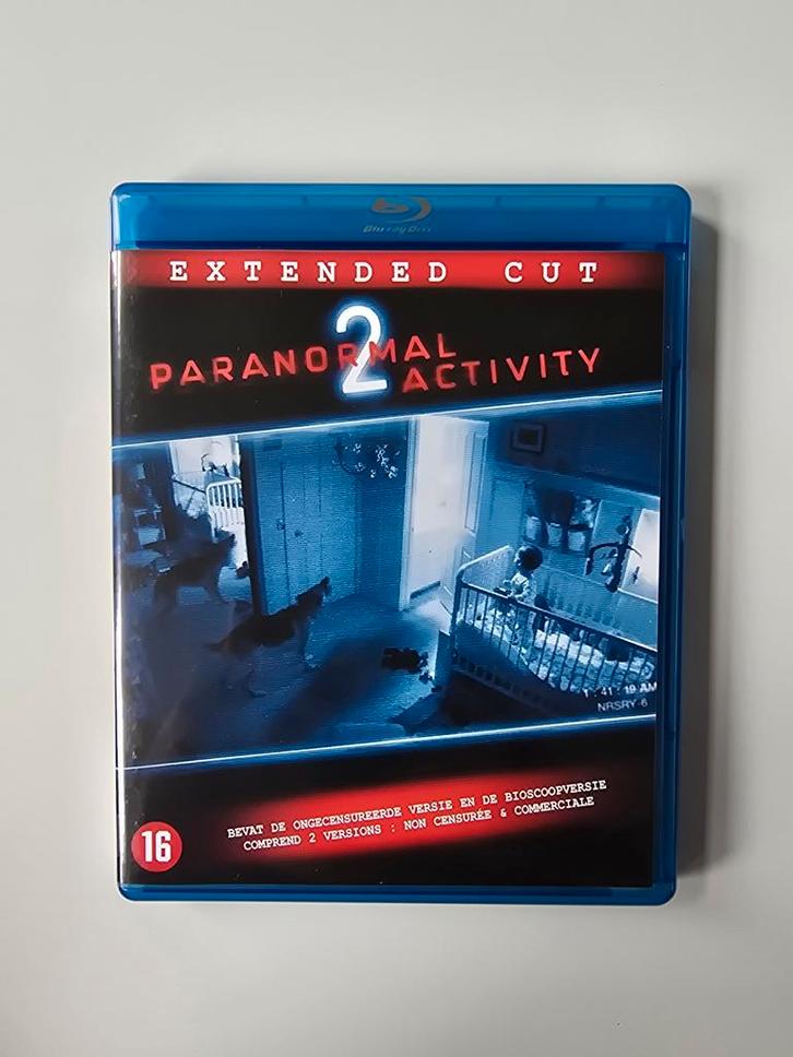 PARANORMAL ACTIVITY 2 (BLURAY), CD & DVD, Blu-ray