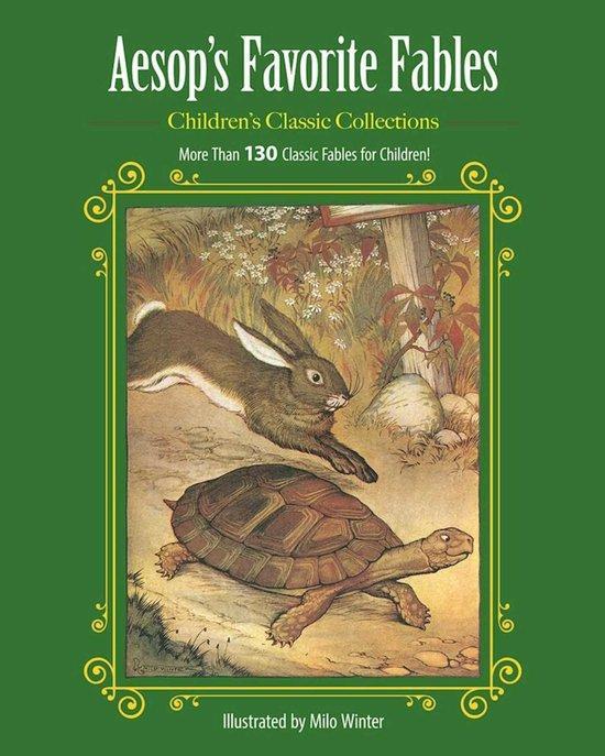 Aesops Favorite Fables 9781944686086, Boeken, Taal | Engels, Zo goed als nieuw, Verzenden