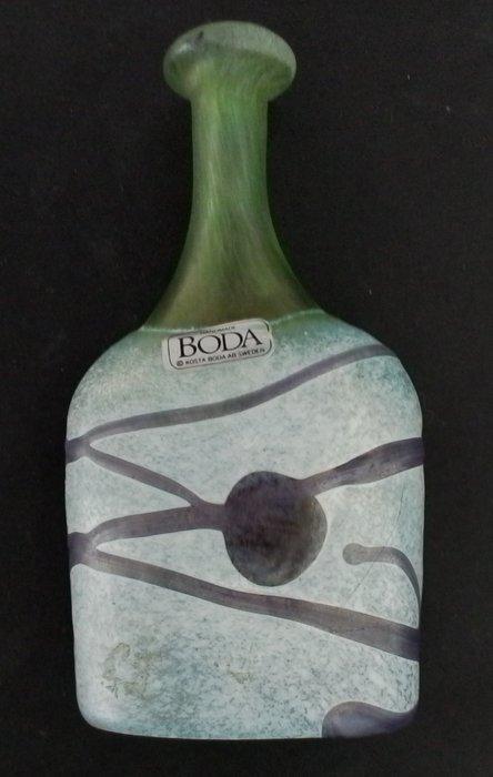Kosta Boda Bertil Vallien - Vase -  Galaxy  - Verre, Antiquités & Art, Antiquités | Verre & Cristal