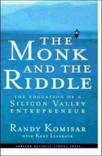 Monk and the Riddle 9781578511402 Randy Komisar, Verzenden, Zo goed als nieuw, Randy Komisar