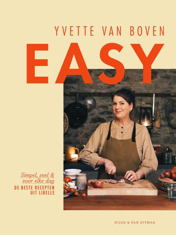 Easy / Nijgh Cuisine 9789038814995 Yvette van Boven, Livres, Livres de cuisine, Envoi