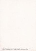 Pol Bury - Peintre - Artiste - Autograph - 1980, Collections