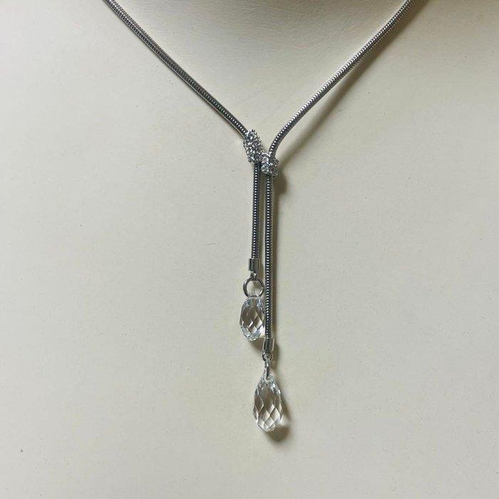 Swarovski - Beeldje - Gillian Y necklace. - Kristal, Antiek en Kunst, Curiosa en Brocante