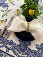 Elegante tafelkleed voor grote tafels aan de Amalfikust met, Antiek en Kunst